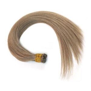 Hand-tied Weft