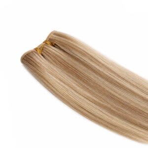 Imitation Hand-Tied Weft